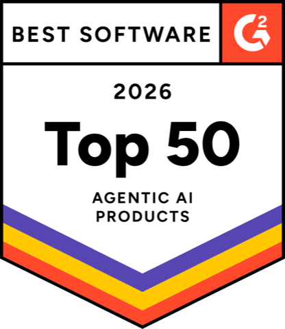 G2 Best Software 2026, Top 50 Agentic AI Products